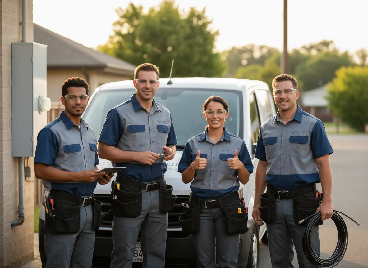 Residential electrical contractor serving homeowners in Rosemont, WV